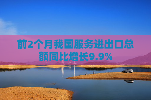 前2个月我国服务进出口总额同比增长9.9%