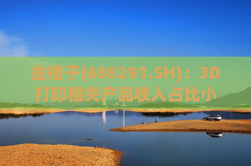 金橙子(688291.SH)：3D打印相关产品收入占比小