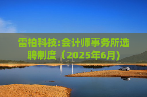 雷柏科技:会计师事务所选聘制度（2025年6月)