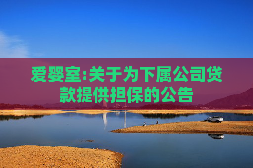 爱婴室:关于为下属公司贷款提供担保的公告  第1张