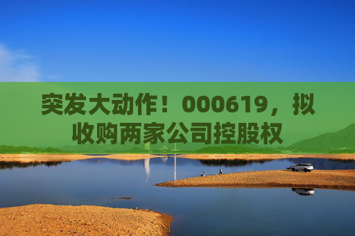 突发大动作！000619，拟收购两家公司控股权