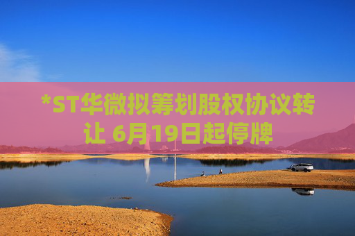 *ST华微拟筹划股权协议转让 6月19日起停牌