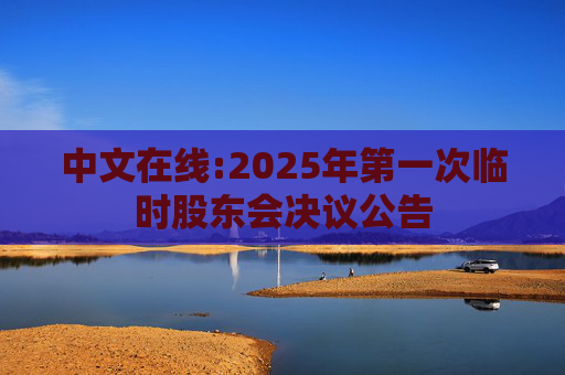 中文在线:2025年第一次临时股东会决议公告