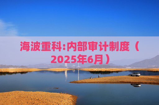 海波重科:内部审计制度（2025年6月）