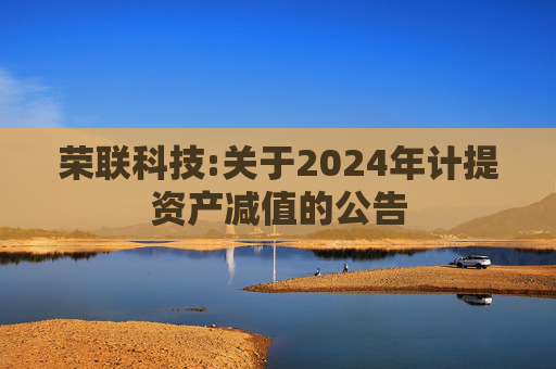 荣联科技:关于2024年计提资产减值的公告  第1张