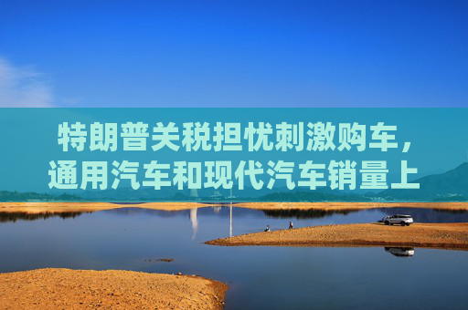 特朗普关税担忧刺激购车，通用汽车和现代汽车销量上升  第1张