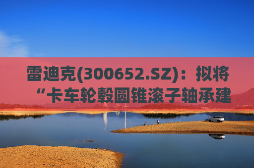 雷迪克(300652.SZ)：拟将“卡车轮毂圆锥滚子轴承建设项目”及“实训中心和模具中心项目”延期至2025年12月31日