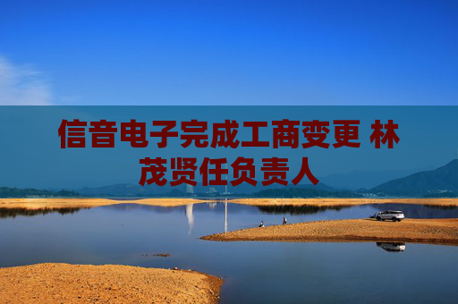 信音电子完成工商变更 林茂贤任负责人