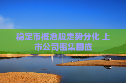 稳定币概念股走势分化 上市公司密集回应