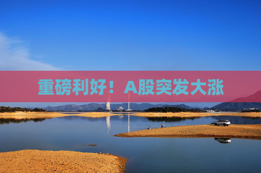 重磅利好！A股突发大涨