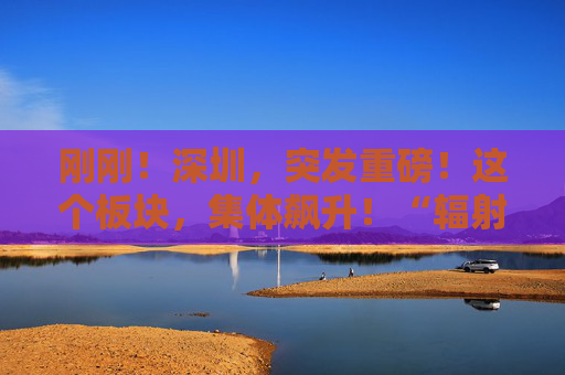 刚刚！深圳，突发重磅！这个板块，集体飙升！“辐射效应”也在酝酿