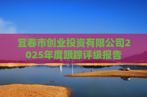 宜春市创业投资有限公司2025年度跟踪评级报告