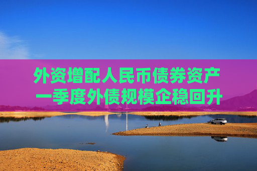 外资增配人民币债券资产 一季度外债规模企稳回升