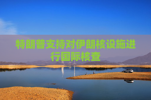 特朗普支持对伊朗核设施进行国际核查