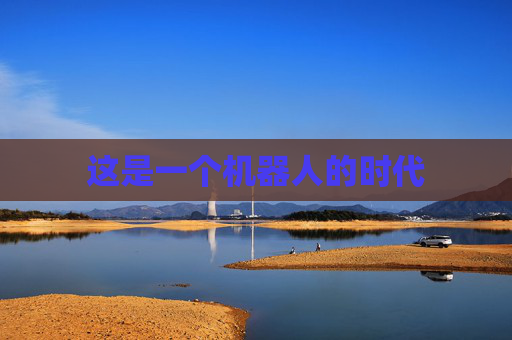 这是一个机器人的时代