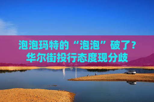 泡泡玛特的“泡泡”破了？华尔街投行态度现分歧