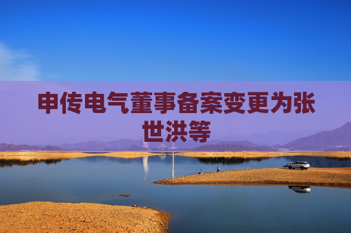 申传电气董事备案变更为张世洪等
