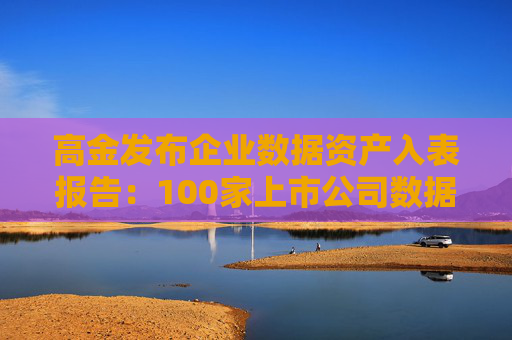高金发布企业数据资产入表报告：100家上市公司数据资源入表，涉及入表金额21.64亿