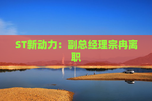 ST新动力：副总经理宗冉离职
