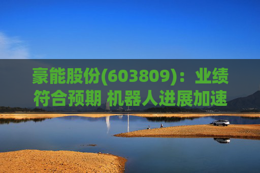 豪能股份(603809)：业绩符合预期 机器人进展加速