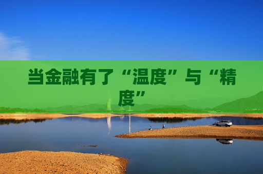 当金融有了“温度”与“精度” 第1张 当金融有了“温度”与“精度” 第1张