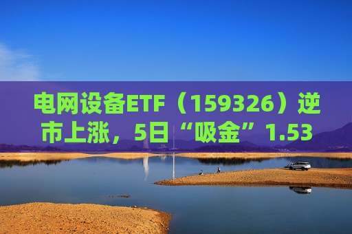 电网设备ETF（159326）逆市上涨，5日“吸金”1.53亿元，规模再创新高
