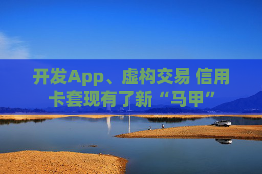 开发App、虚构交易 信用卡套现有了新“马甲”