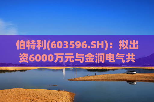 伯特利(603596.SH)：拟出资6000万元与金润电气共同投资并设立伯特利驱动