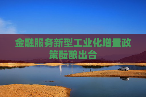 金融服务新型工业化增量政策酝酿出台