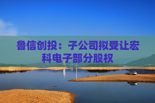 鲁信创投：子公司拟受让宏科电子部分股权