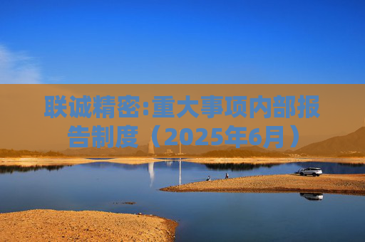 联诚精密:重大事项内部报告制度（2025年6月）