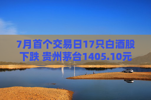 7月首个交易日17只白酒股下跌 贵州茅台1405.10元/股收盘