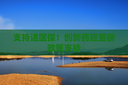 支持进医保！创新药迎重磅政策支持
