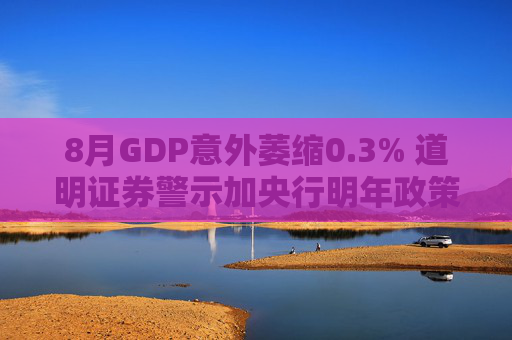 8月GDP意外萎缩0.3% 道明证券警示加央行明年政策转向压力升温