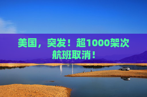 美国,突发!超1000架次航班取消!