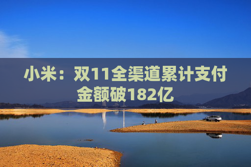 小米：双11全渠道累计支付金额破182亿