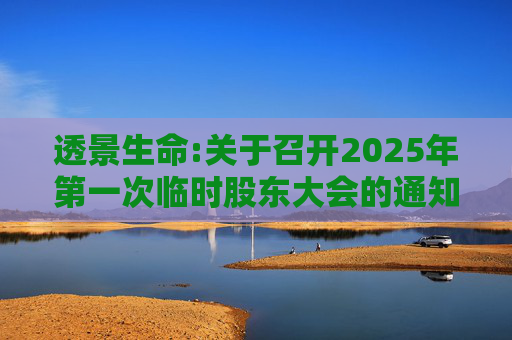 透景生命:关于召开2025年第一次临时股东大会的通知