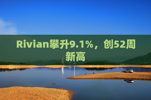 Rivian攀升9.1%，创52周新高