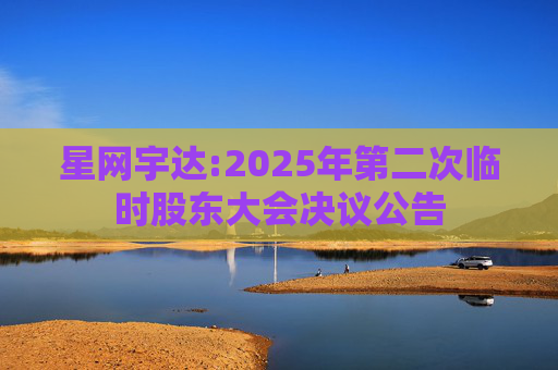 星网宇达:2025年第二次临时股东大会决议公告  第1张