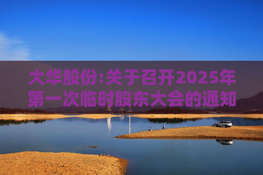 大华股份:关于召开2025年第一次临时股东大会的通知