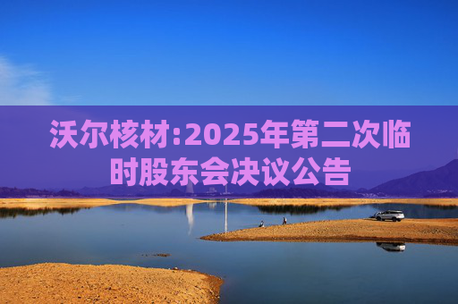 沃尔核材:2025年第二次临时股东会决议公告