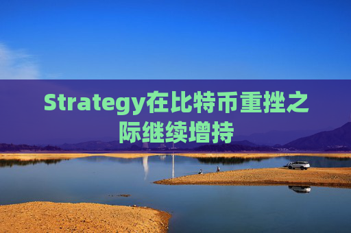 Strategy在比特币重挫之际继续增持