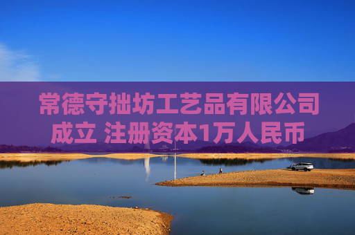 常德守拙坊工艺品有限公司成立 注册资本1万人民币