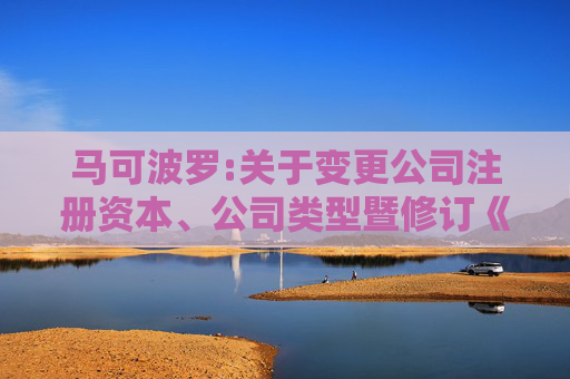 马可波罗:关于变更公司注册资本、公司类型暨修订《公司章程》并办理工商变更登记的公告  第1张