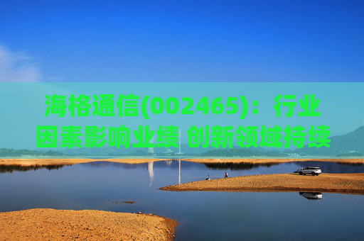 海格通信(002465)：行业因素影响业绩 创新领域持续取得突破