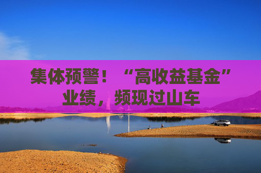 集体预警！“高收益基金”业绩，频现过山车
