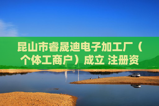 昆山市睿晟迪电子加工厂（个体工商户）成立 注册资本3万人民币