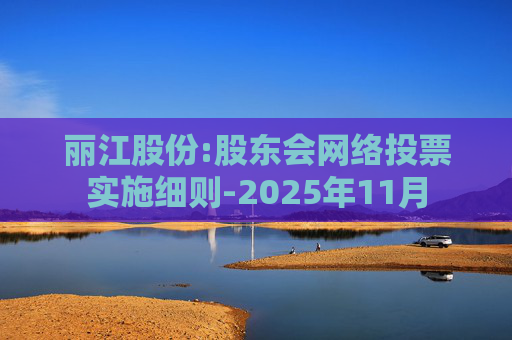 丽江股份:股东会网络投票实施细则-2025年11月