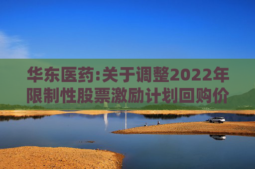 华东医药:关于调整2022年限制性股票激励计划回购价格的公告