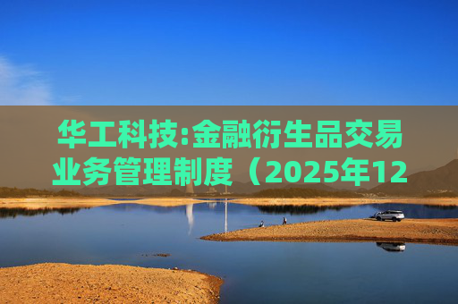 华工科技:金融衍生品交易业务管理制度（2025年12月）